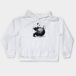 Boom Panda Kids Hoodie